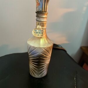 Jim Beam Vintage Beam's Choice 8-Year Whiskey Decanter Breweriana